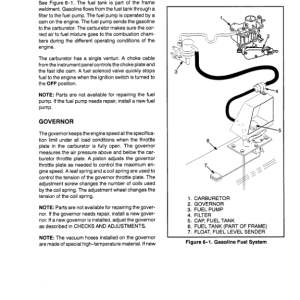 Yale GDP030AF, GDP040AF Forklift A810 Service Repair Manual - Image 5