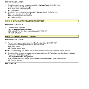 Yale GDP030VX, GDP035VX, GDP040SVX, GLP030VX, GLP035VX, GLP040SVX Forklift D810 Series Repair Manual - Image 3