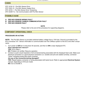 Yale GDP030VX, GDP035VX, GDP040VX, GDP040SVX Forklift C810 Service Repair Manual - Image 3