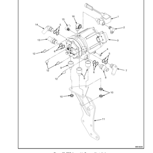 Yale GDP030VX, GDP035VX, GDP040VX, GDP040SVX Forklift C810 Service Repair Manual - Image 5