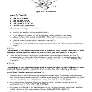 Yale GDP040RG, GDP050RG, GDP060RG, GDP065RG Forklift E177 Series Repair Manual - Image 4