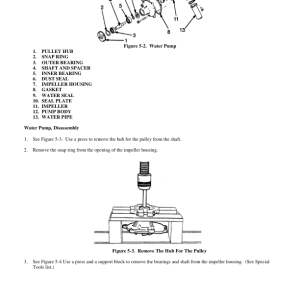 Yale GDP040TG, GDP050TG, GDP060TG, GDP065TG Forklift E177 Series Repair Manual - Image 5