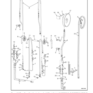 Yale GDP080VX, GDP090VX, GDP100VX, GDP110VX, GDP120VX Forklift F813 Series Repair Manual - Image 3