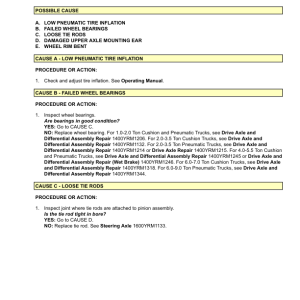 Yale GDP080VX, GDP090VX, GDP100VX, GDP110VX, GDP120VX Forklift G813 Series Repair Manual - Image 5