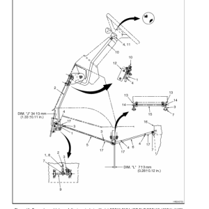 Yale GDP130EB, GDP140EB, GDP160EB Forklift B877 Service Repair Manual - Image 5