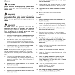 Yale GDP130EC, GDP140EC, GDP160EC Forklift E877 Series Repair Manual - Image 3