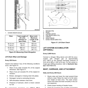 Yale GDP130EC, GDP140EC, GDP160EC Forklift E877 Series Repair Manual - Image 4