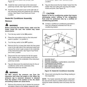 Yale GDP130EC, GDP140EC, GDP160EC Forklift F877 Series Repair Manual - Image 4