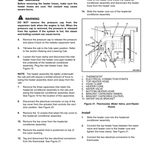 Yale GDP130EC, GDP140EC, GDP160EC Forklift F877 Series Repair Manual - Image 5