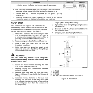 Yale GDP130EC, GDP140EC, GDP160EC Forklift G877 Series Repair Manual - Image 5