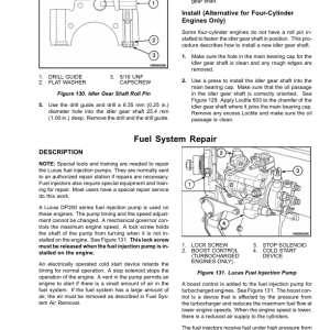 Yale GDP165DA, GLP165DA, GDP280DA, GLP280DA, GDP300EA, GLP300EA, GLP360EA, GDP360EA Forklift A877 Repair Manual - Image 5