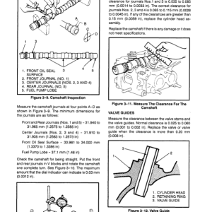 Yale GDP16AF, GLP16AF, GLP16BF, GDP20AF, GLP20AF Forklift A810 Service Repair Manual - Image 3