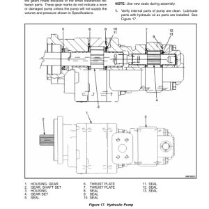 Yale GDP170DB, GDP190DB, GDP210DB, GDP230DB, GDP250DB, GDP280DB Forklift D877 Series Repair Manual - Image 3