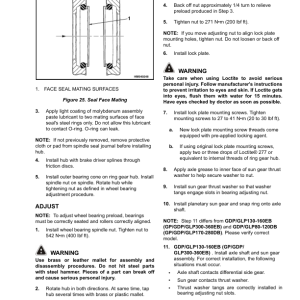 Yale GDP170DB, GDP190DB, GDP210DB, GDP230DB, GDP250DB, GDP280DB Forklift D877 Series Repair Manual - Image 5