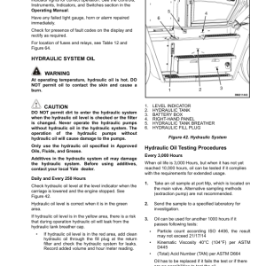 Yale GDP190DC, GDP210DC, GDP230DC, GDP230DCS, GDP250DC, GD280DC Forklift H876 Series Repair Manual - Image 5