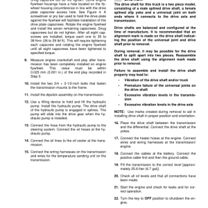 Yale GDP190DC, GDP210DC, GDP230DC, GDP230DCS, GDP250DC, GDP280DC Forklift E876 Series Repair Manual - Image 3