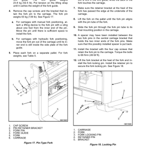 Yale GDP190DC, GDP210DC, GDP230DC, GDP230DCS, GDP250DC, GDP280DC Forklift F876 Series Repair Manual - Image 3