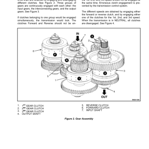 Yale GDP190DC, GDP210DC, GDP230DC, GDP230DCS, GDP250DC, GDP280DC Forklift F876 Series Repair Manual - Image 5