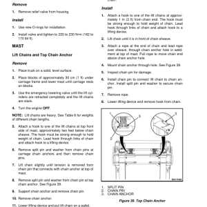 Yale GDP190DC, GDP210DC, GDP230DC, GDP230DCS, GDP250DC, GDP280DC Forklift G876 Series Repair Manual - Image 4