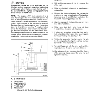 Yale GDP300EB, GDP330EB, GDPG360EB, GLP300EB, GLP330EB, GLPG360EB Forklift D877 Series Repair Manual - Image 5