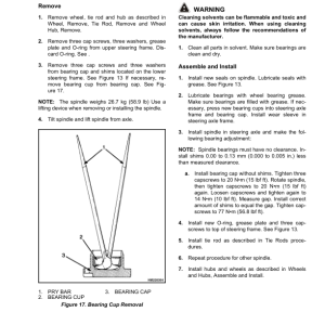 Yale GDP300EC, GDP330DC, GDP360EC Forklift G877 Series Repair Manual - Image 3