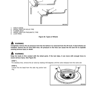 Yale GDP300EC, GDP330DC, GDP360EC Forklift G877 Series Repair Manual - Image 4