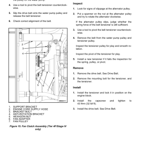 Yale GDP300EC, GDP330EC, GDP360EC Forklift F877 Series Repair Manual - Image 3