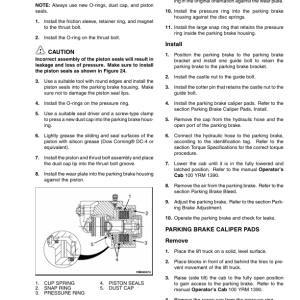 Yale GDP300EC, GDP330EC, GDP360EC Forklift F877 Series Repair Manual - Image 4