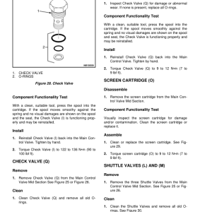 Yale GDP300EC, GDP330EC, GDP360EC Forklift F877 Series Repair Manual - Image 5