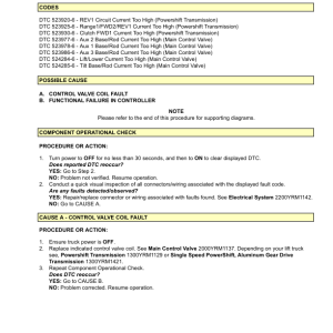 Yale GDP40VX5, GDP40VX6, GDP45VX6, GDP50VX, GDP55VX Forklift F813 Series Repair Manual - Image 5