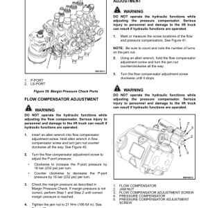 Yale GDP40VX5, GDP40VX6, GDP45VX6, GDP50VX, GDP55VX Forklift G813 Series Repair Manual - Image 5