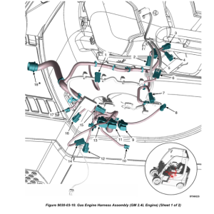 Yale GDP40VX5, GDP40VX6, GDP45VX6, GDP50VX, GDP55VX Forklift H813 Series Repair Manual - Image 4