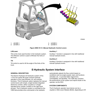 Yale GDP40VX5, GDP40VX6, GDP45VX6, GDP50VX, GDP55VX Forklift J813 Series Repair Manual - Image 3