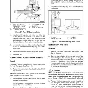 Yale GDP60CA, GDP70CA Forklift A878 Service Repair Manual - Image 4