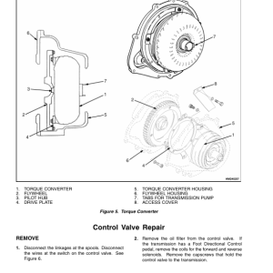 Yale GDP60CA, GLP60CA, GDP70CA, GLP70CA Forklift B878 Service Repair Manual - Image 3