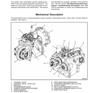 Yale GDP70LJ, GDP80LJ, GDP90LJ, GDP100MJ, GDP100MJ, GDP120MJ Forklift E813 Series Repair Manual - Image 4