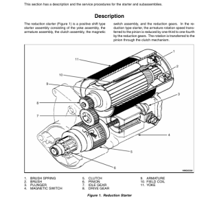 Yale GDP70LJ, GDP80LJ, GDP90LJ, GDP100MJ, GDP110MJ, GDP120MJ Forklift C813 Service Repair Manual - Image 5