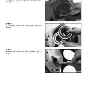 Yale GDP80DB, GDP90DB, GDP100DB, GDP120DB Forklift B876 Service Repair Manual - Image 4