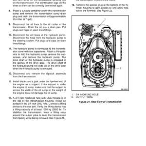 Yale GDP80DB, GDP90DB, GDP100DB, GDP120DB Forklift B876 Service Repair Manual - Image 5