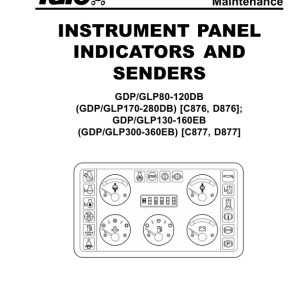 Yale GDP80DB GDP90DB GDP100DB GDP120DB Forklift C876 Service Repair Manual - Image 3