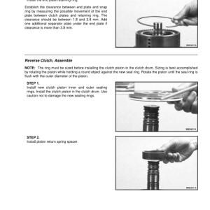 Yale GDP80DB, GDP90DB, GDP100DB, GDP120DB Forklift D876 Series Repair Manual - Image 4