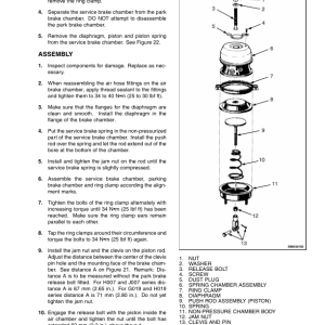 Yale GDP80DC, GDP90DC, GDP100DC, GDP100DCS, GDP120DC Forklift E876 Series Repair Manual - Image 3