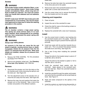 Yale GDP80DC, GDP90DC, GDP100DC, GDP100DCS, GDP120DC Forklift E876 Series Repair Manual - Image 4