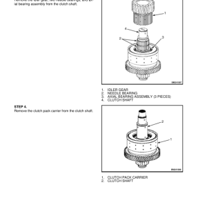 Yale GDP80DC, GDP90DC, GDP100DC, GDP100DCS, GDP120DC Forklift F876 Series Repair Manual - Image 4