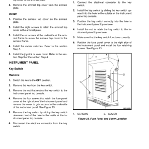 Yale GDP80DC, GDP90DC, GDP100DC, GDP100DCS, GDP120DC Forklift F876 Series Repair Manual - Image 5