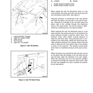 Yale GDP80DC, GDP90DC, GDP100DC, GDP100DCS, GDP120DC Forklift G876 Series Repair Manual - Image 3