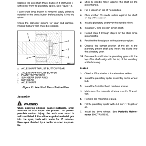 Yale GDP80DC, GDP90DC, GDP100DC, GDP100DCS, GDP120DC Forklift G876 Series Repair Manual - Image 4