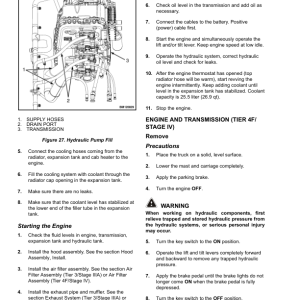 Yale GDP80DC, GDP90DC, GDP100DC, GDP100DCS, GDP120DC Forklift H876 Series Repair Manual - Image 3