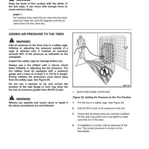 Yale GDP80DC, GDP90DC, GDP100DC, GDP100DCS, GDP120DC Forklift H876 Series Repair Manual - Image 4