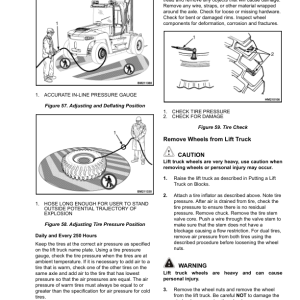 Yale GDP80DC, GDP90DC, GDP100DC, GDP100DCS, GDP120DC Forklift H876 Series Repair Manual - Image 5